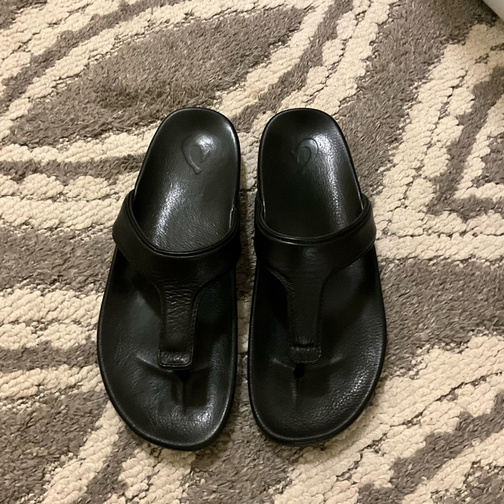 Olukai Kipe‘A Lipi Sandal. Size 8. Lightly worn. - Picture 5 of 5